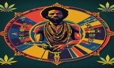 AI-generated image to illustrate For Smoke a J's content.