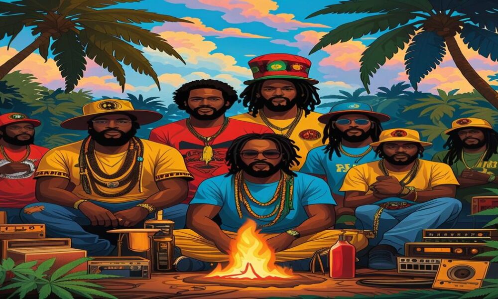 AI-generated image to illustrate For Smoke a J's content.