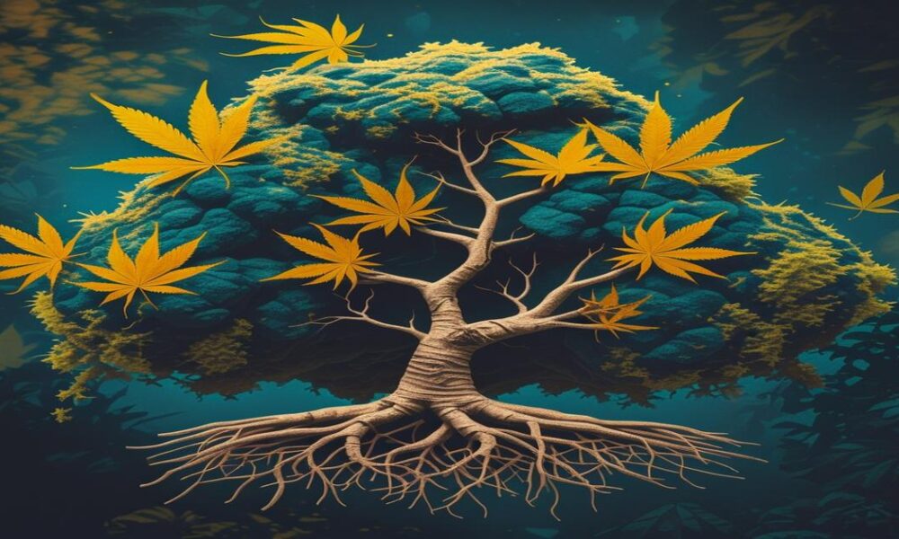 AI-generated image to illustrate For Smoke a J's content.