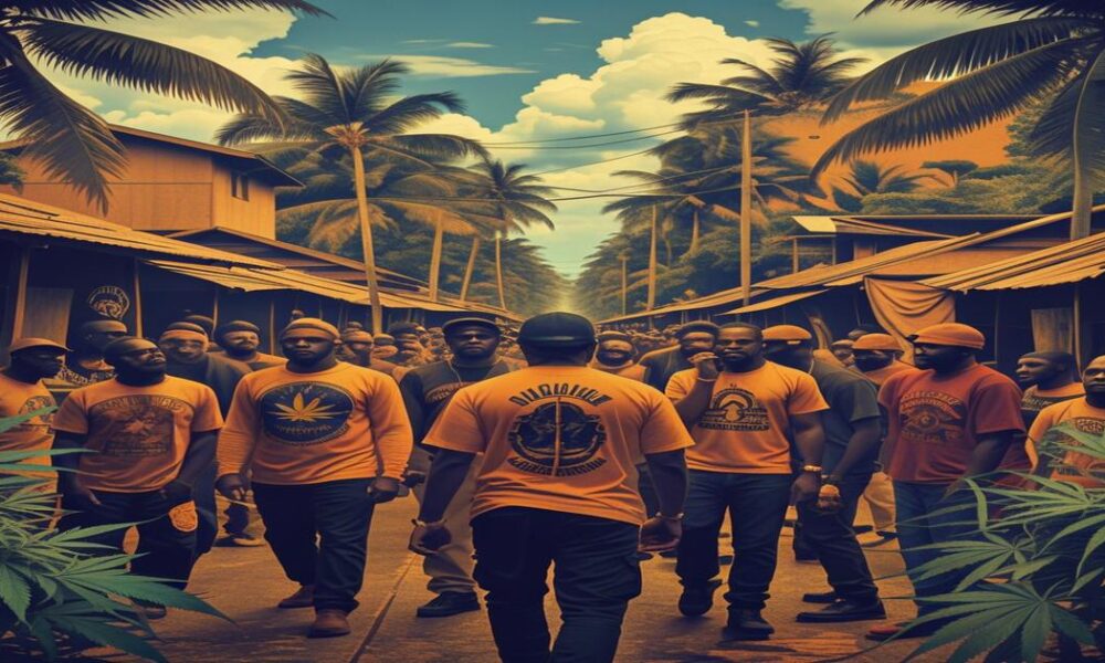 AI-generated image to illustrate For Smoke a J's content.