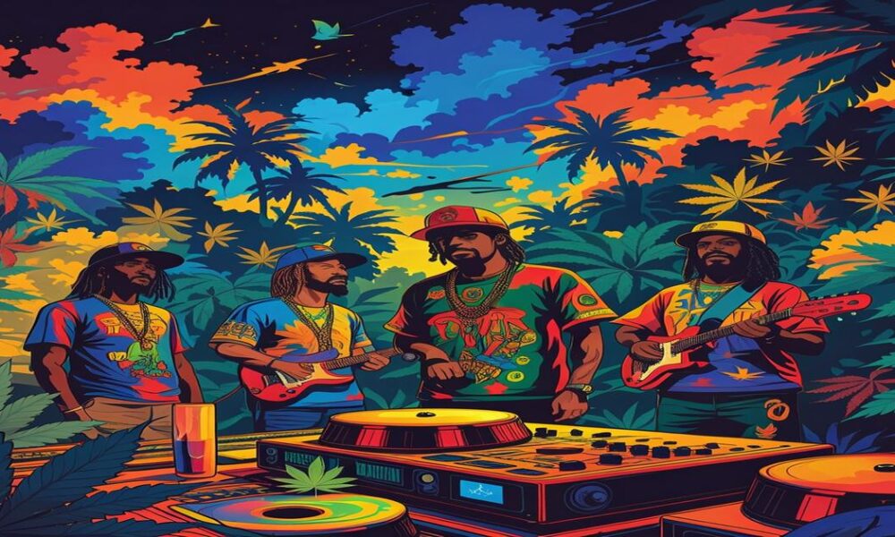 AI-generated image to illustrate For Smoke a J's content.