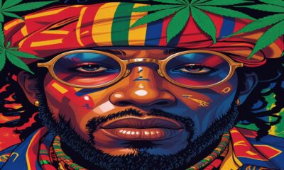 AI-generated image to illustrate For Smoke a J's content.