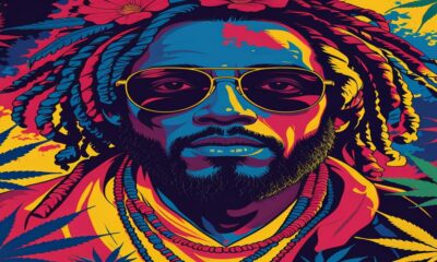 AI-generated image to illustrate For Smoke a J's content.