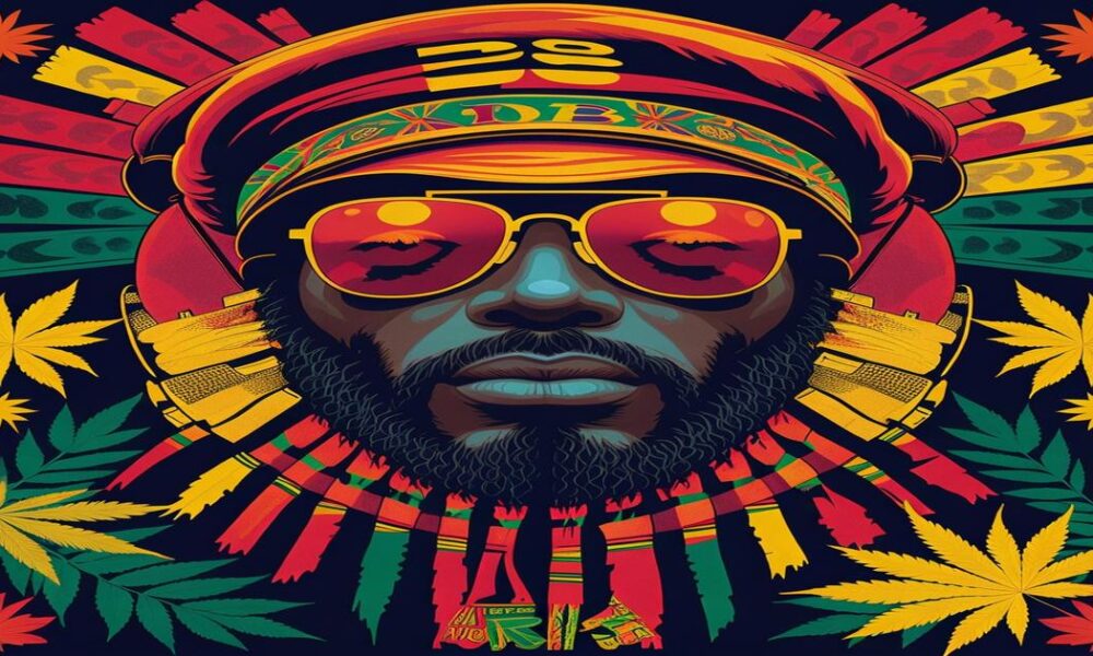 AI-generated image to illustrate For Smoke a J's content.