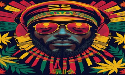 AI-generated image to illustrate For Smoke a J's content.