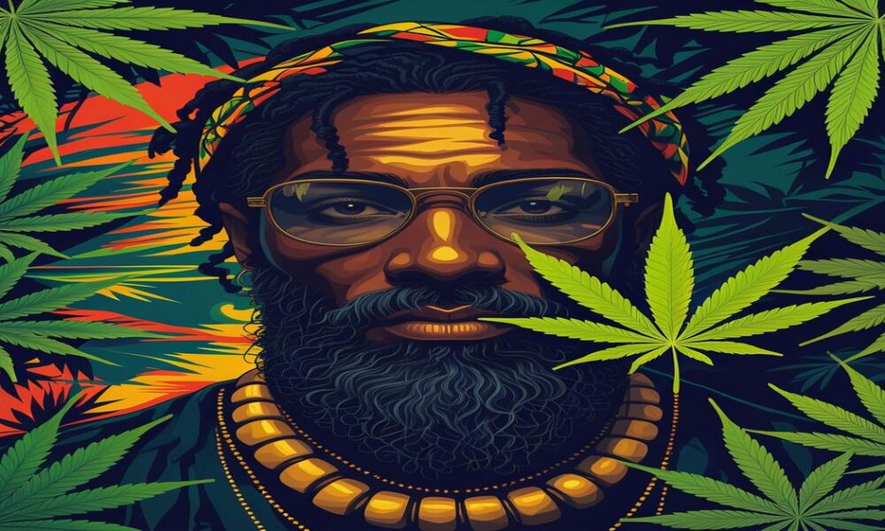 AI-generated image to illustrate For Smoke a J's content.