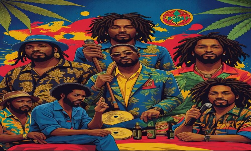 AI-generated image to illustrate For Smoke a J's content.