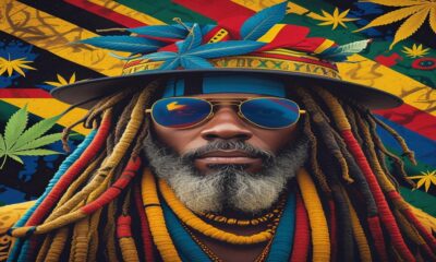 AI-generated image to illustrate For Smoke a J's content.