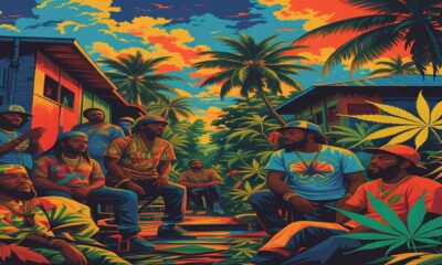 AI-generated image to illustrate For Smoke a J's content.