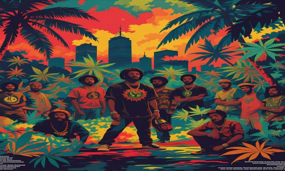 AI-generated image to illustrate For Smoke a J's content.