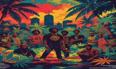 AI-generated image to illustrate For Smoke a J's content.