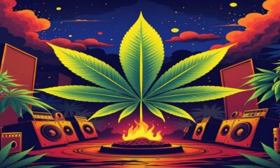 AI-generated image to illustrate For Smoke a J's content.