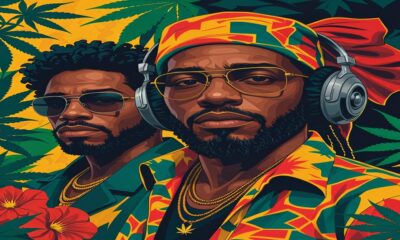 AI-generated image to illustrate For Smoke a J's content.