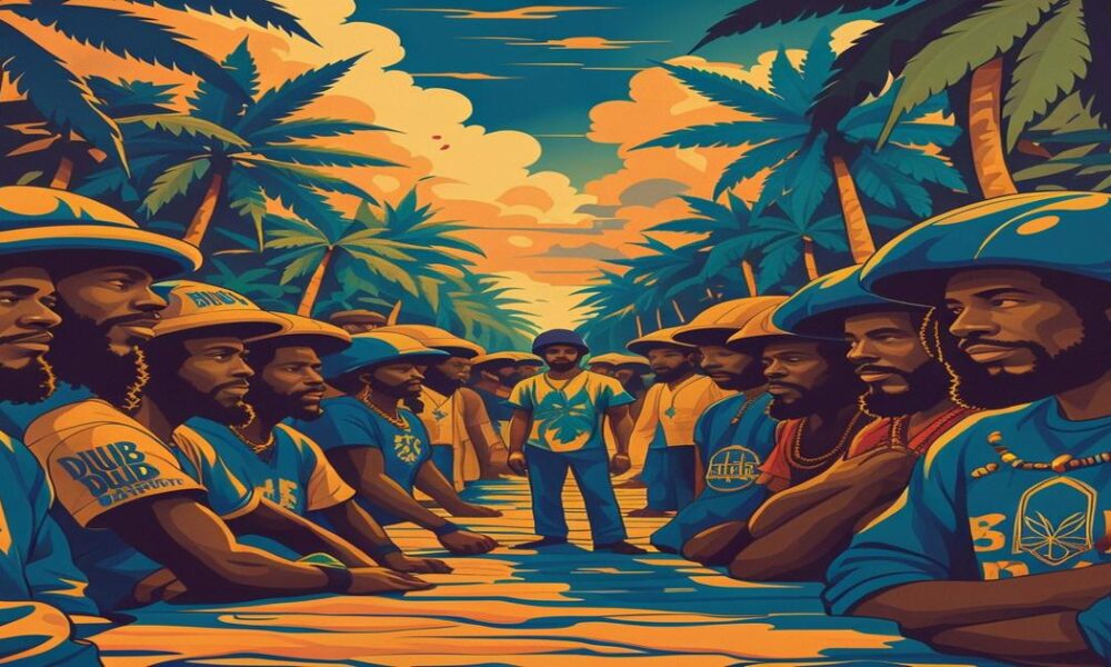 AI-generated image to illustrate For Smoke a J's content.