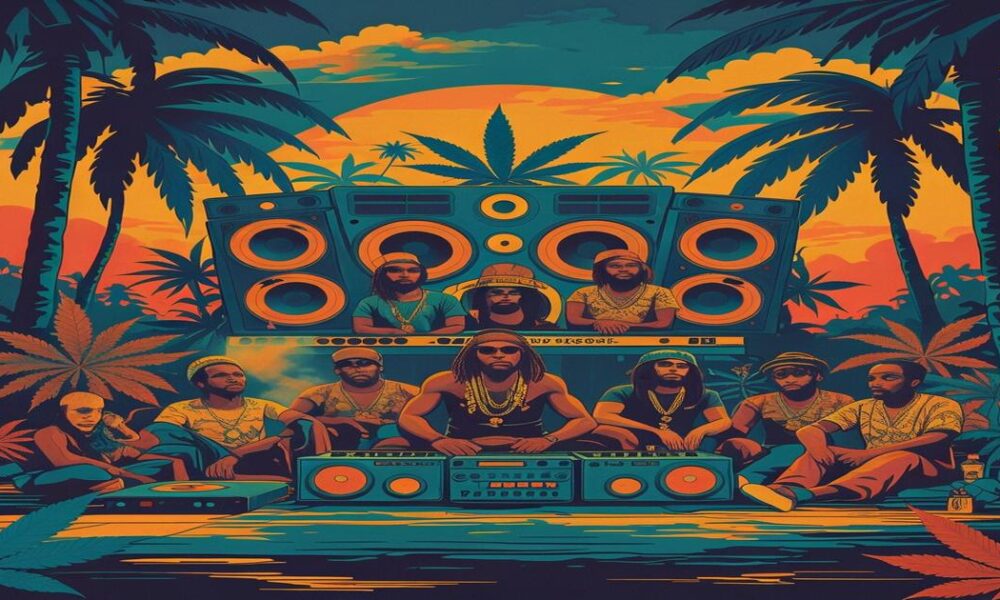 AI-generated image to illustrate For Smoke a J's content.