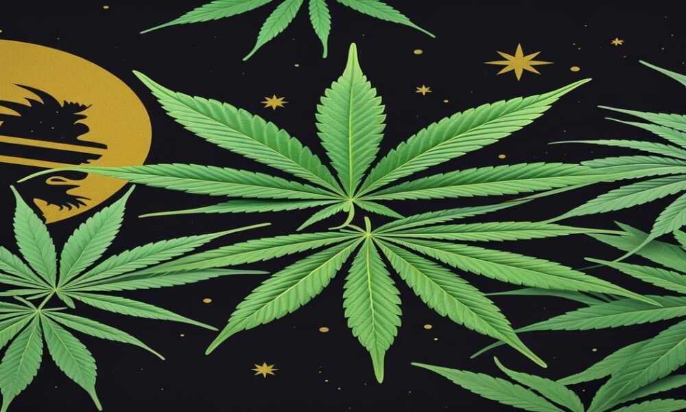 AI-generated image to illustrate For Smoke a J's content.