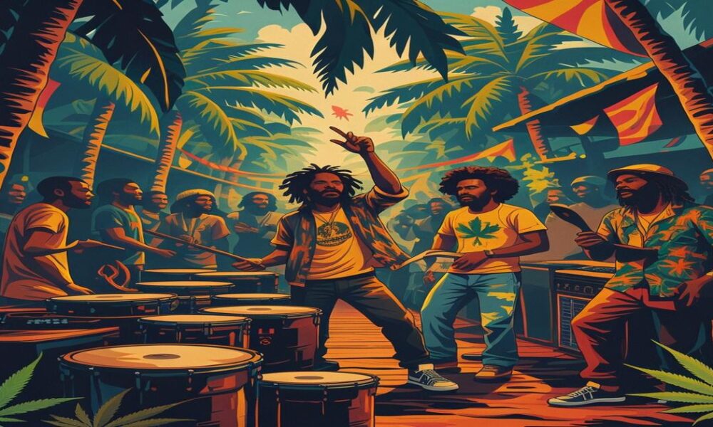 AI-generated image to illustrate For Smoke a J's content.