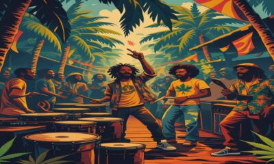 AI-generated image to illustrate For Smoke a J's content.