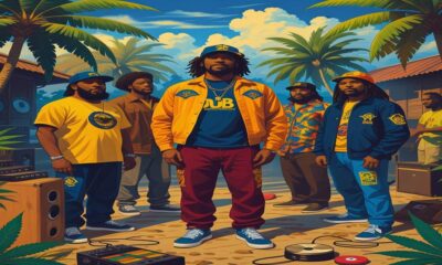 AI-generated image to illustrate For Smoke a J's content.