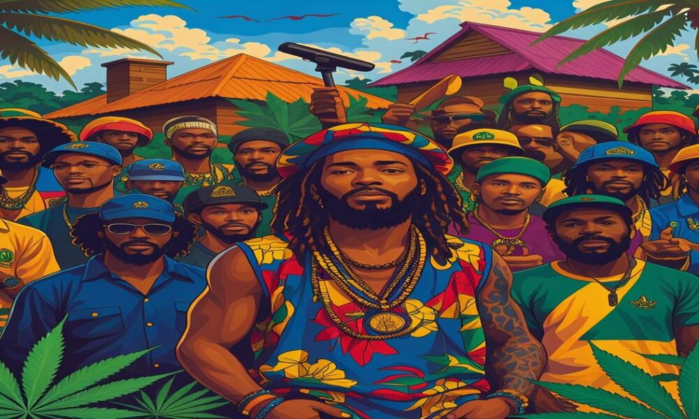 AI-generated image to illustrate For Smoke a J's content.