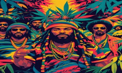 AI-generated image to illustrate For Smoke a J's content.