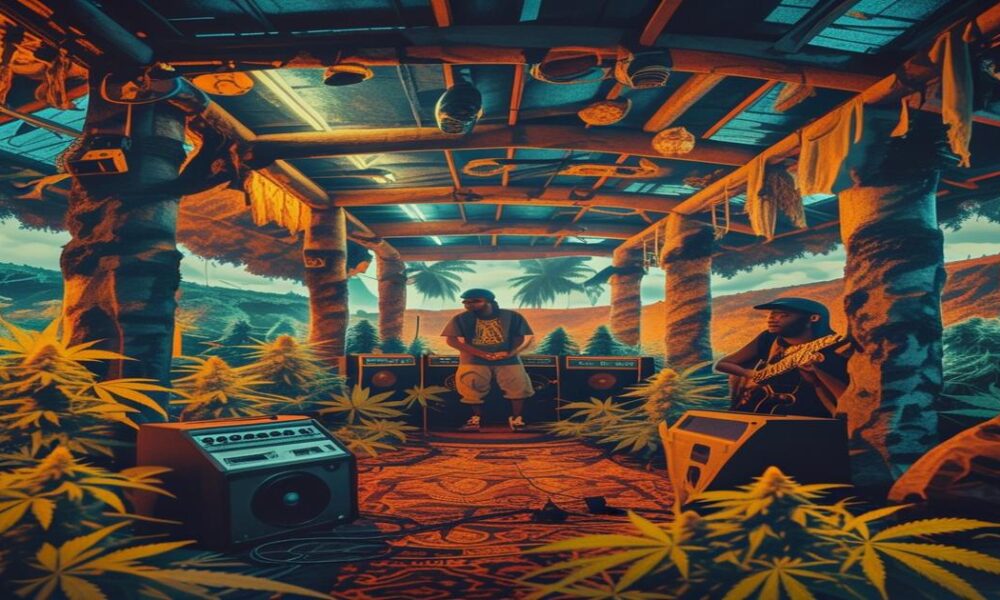 AI-generated image to illustrate For Smoke a J's content.