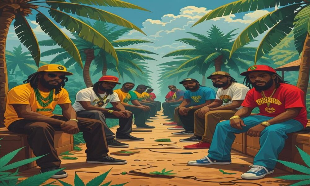 AI-generated image to illustrate For Smoke a J's content.