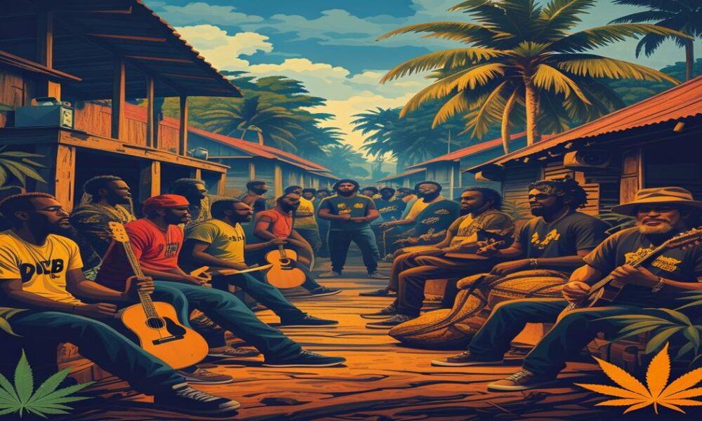 AI-generated image to illustrate For Smoke a J's content.