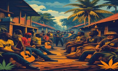 AI-generated image to illustrate For Smoke a J's content.