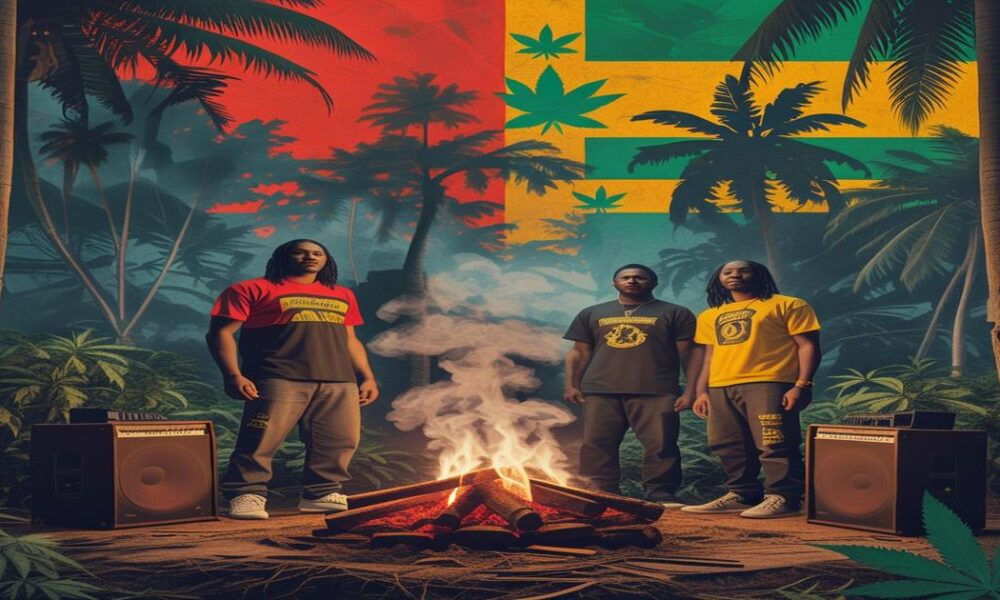 AI-generated image to illustrate For Smoke a J's content.