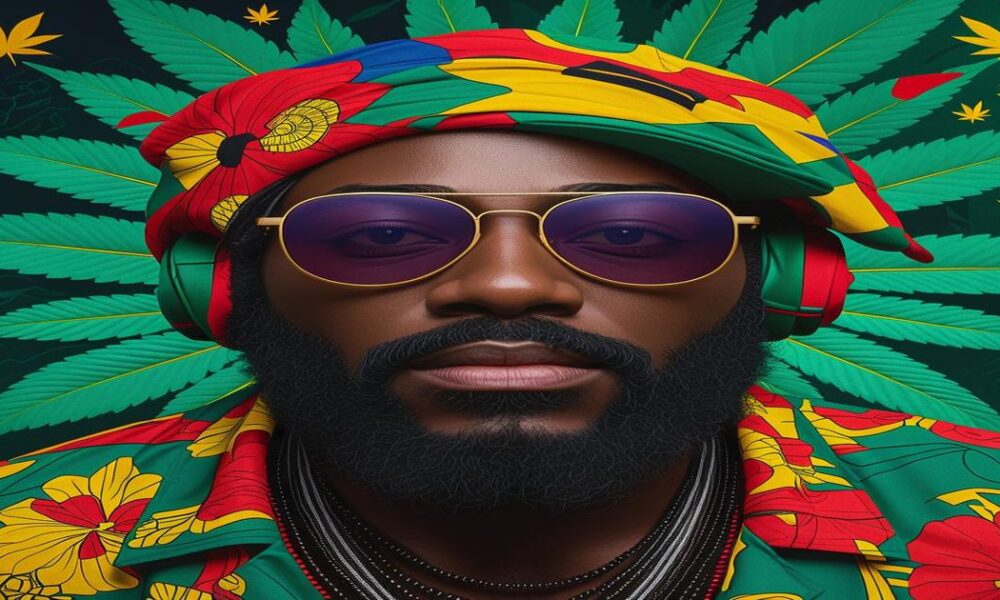 AI-generated image to illustrate For Smoke a J's content.