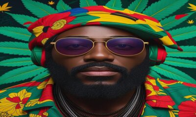 AI-generated image to illustrate For Smoke a J's content.