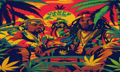 AI-generated image to illustrate For Smoke a J's content.