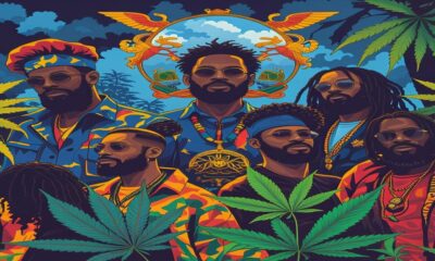 AI-generated image to illustrate For Smoke a J's content.