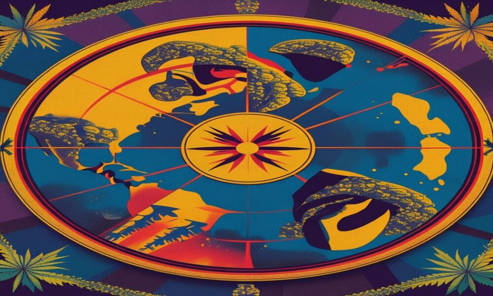 AI-generated image to illustrate For Smoke a J's content.