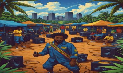 AI-generated image to illustrate For Smoke a J's content.