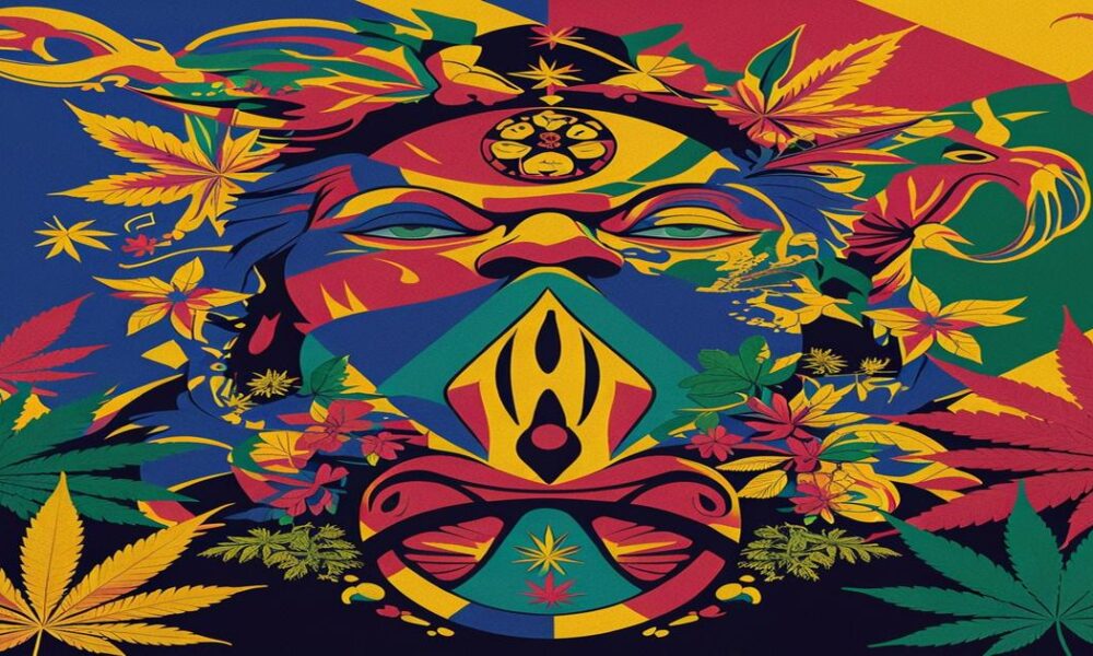 AI-generated image to illustrate For Smoke a J's content.