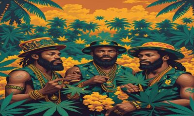 AI-generated image to illustrate For Smoke a J's content.