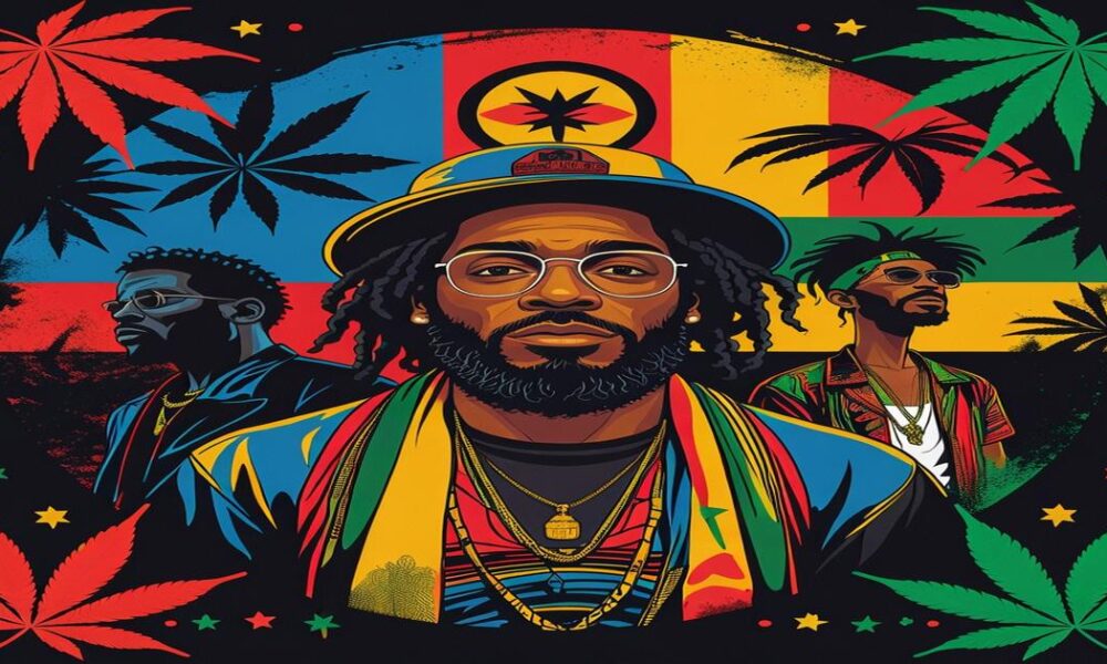 AI-generated image to illustrate For Smoke a J's content.