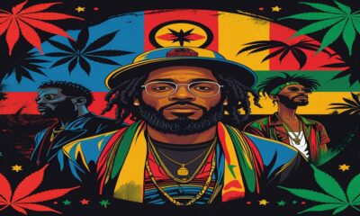 AI-generated image to illustrate For Smoke a J's content.