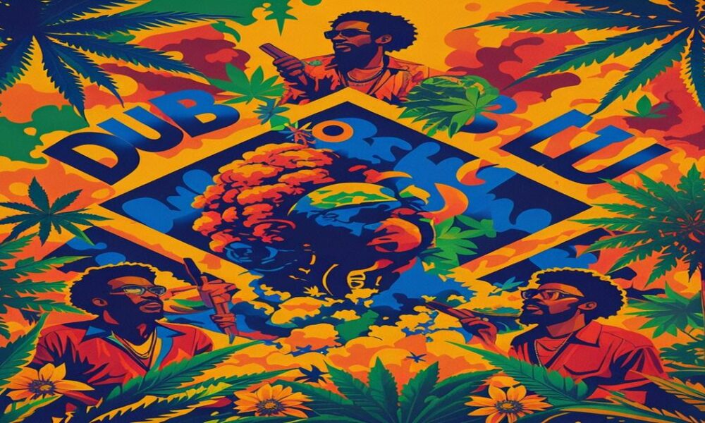 AI-generated image to illustrate For Smoke a J's content.