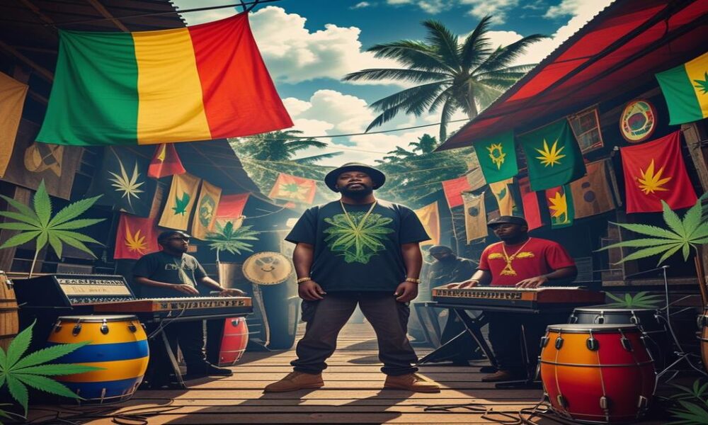 AI-generated image to illustrate For Smoke a J's content.