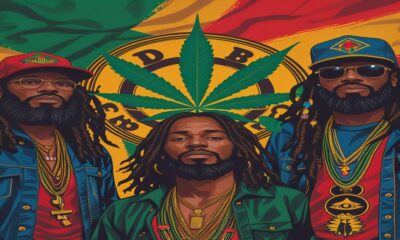 AI-generated image to illustrate For Smoke a J's content.