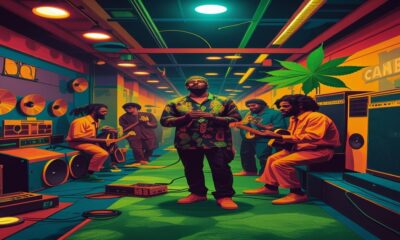 AI-generated image to illustrate For Smoke a J's content.