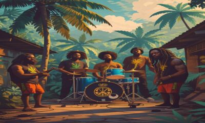 AI-generated image to illustrate For Smoke a J's content.