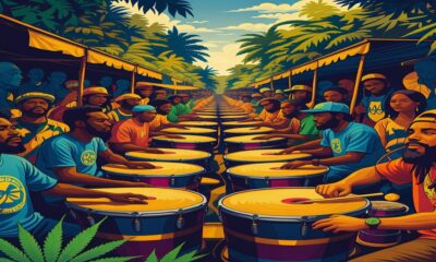 AI-generated image to illustrate For Smoke a J's content.