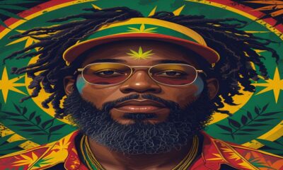 AI-generated image to illustrate For Smoke a J's content.