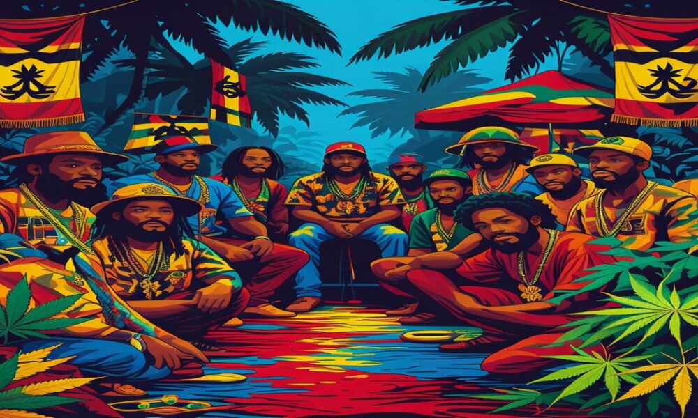 AI-generated image to illustrate For Smoke a J's content.