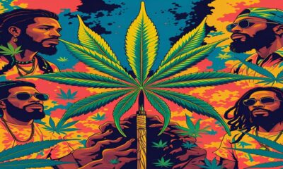 AI-generated image to illustrate For Smoke a J's content.