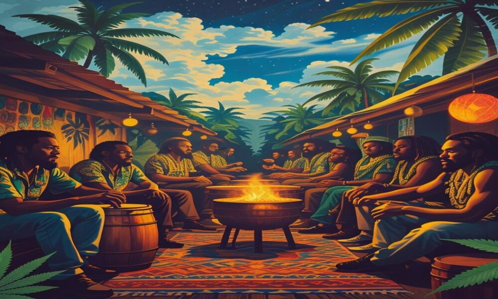 AI-generated image to illustrate For Smoke a J's content.